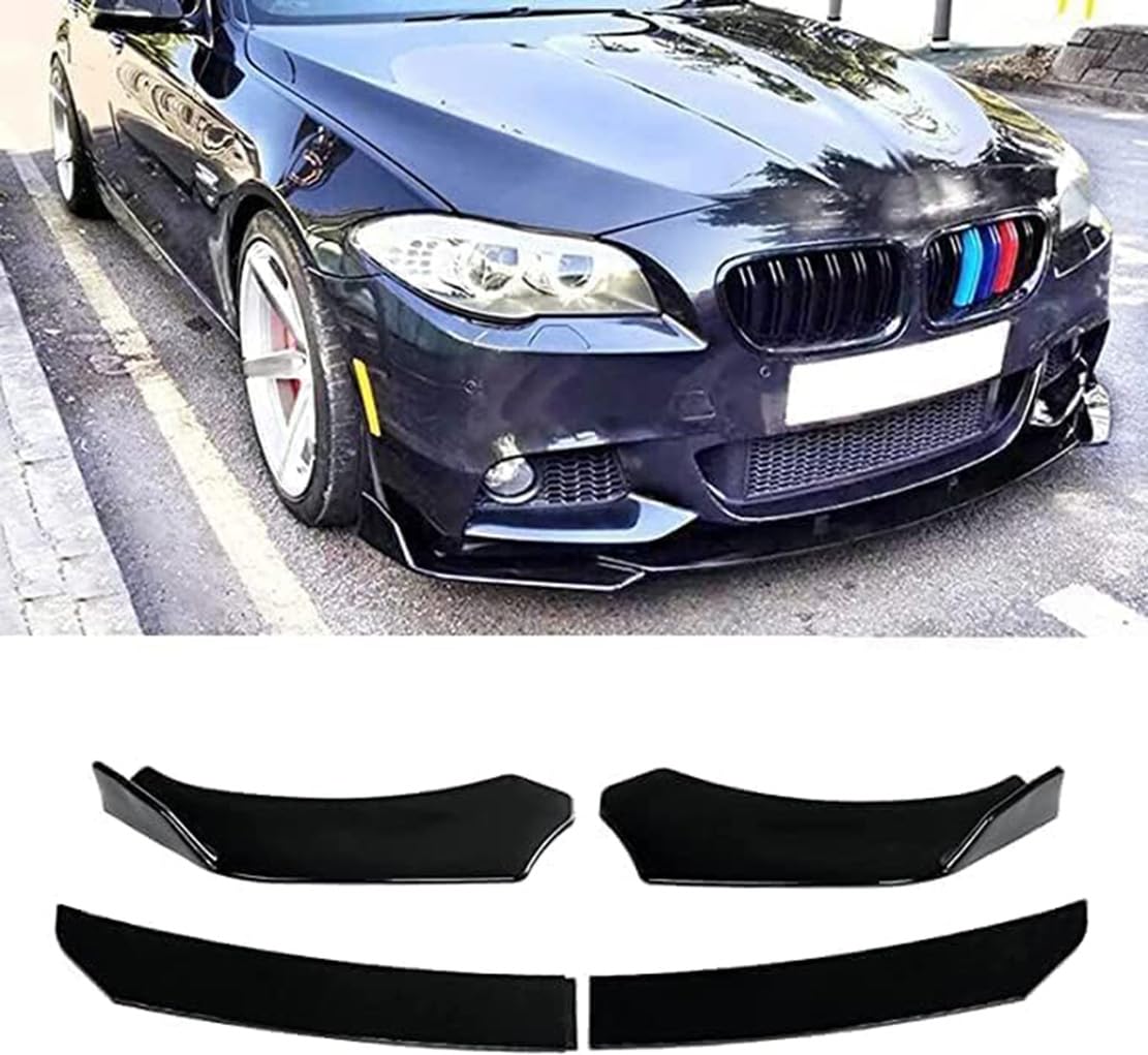 Lame De Pare-Chocs Avant ORBHES Pour BMW Série 1 F20 F21 M-Pack 2015-2019 - Spoiler Avant Sportif