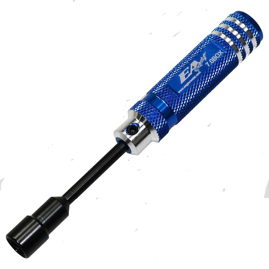 ラジコン道具 Amazon | ﾐﾆ ｽﾄﾛﾝｸﾞ・ﾎﾞｯｸｽﾚﾝﾁ 7.0mm[イーグル模型][#2969U