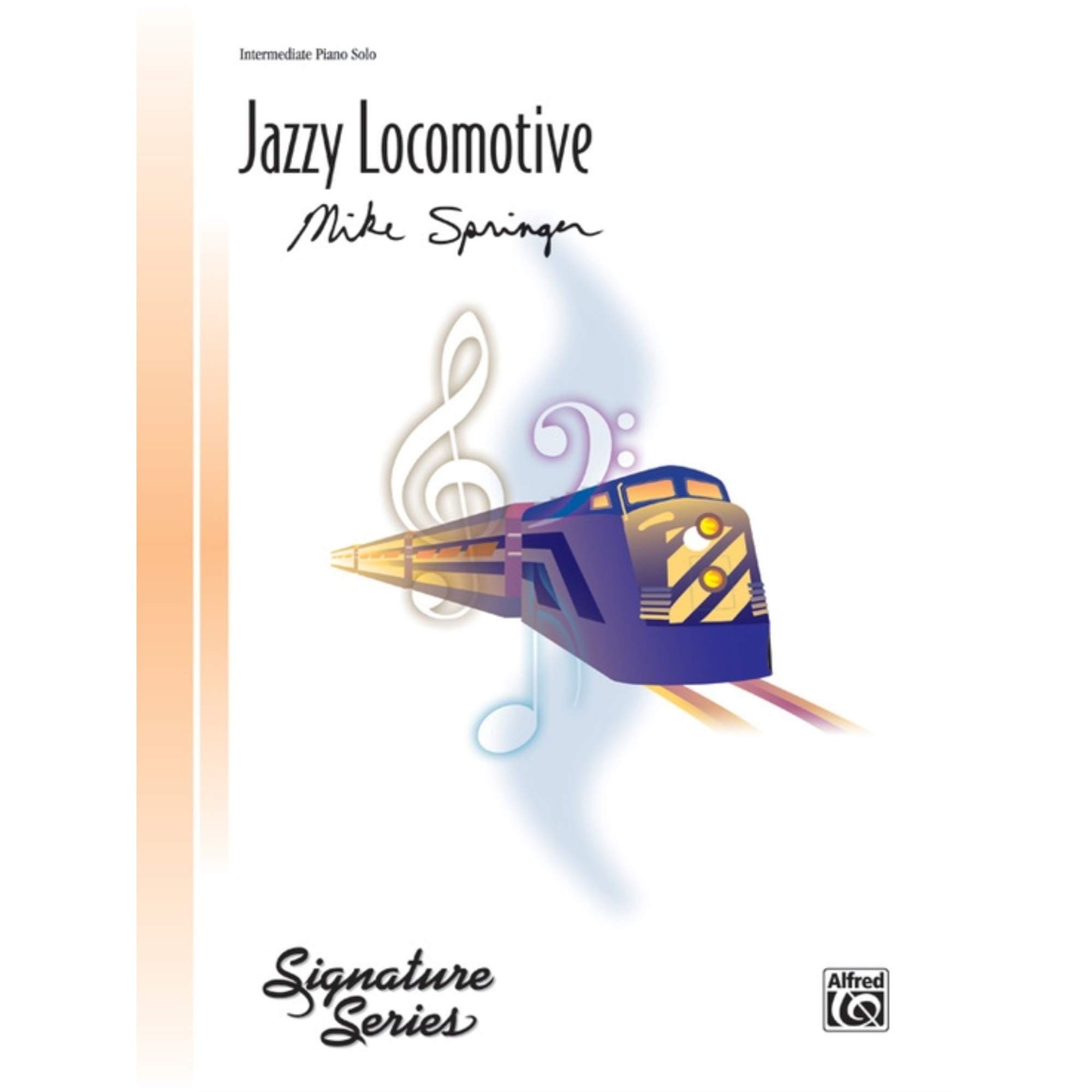 Jazzy Locomotive - By Mike Springer