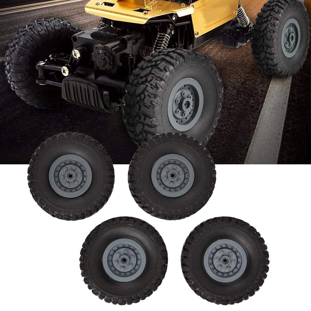 4Pcs RC Car Tires and Wheels - Image 4