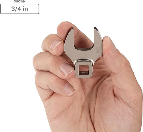 Miniatura 7 de TEKTON WCF94301 - Juego de llaves para pata de gallo de 38 pulgadas con llave, 21 piezas (516-34 pulgadas, 0.315-0.748 in)