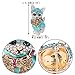 EVER FAITH Austrian Crystal Lovely Plump 3D Bowknot Cat Brooch Enamel Pet Animal Kitten Brooches Dress Suit Sweater Scarves Accessoriesfor Women