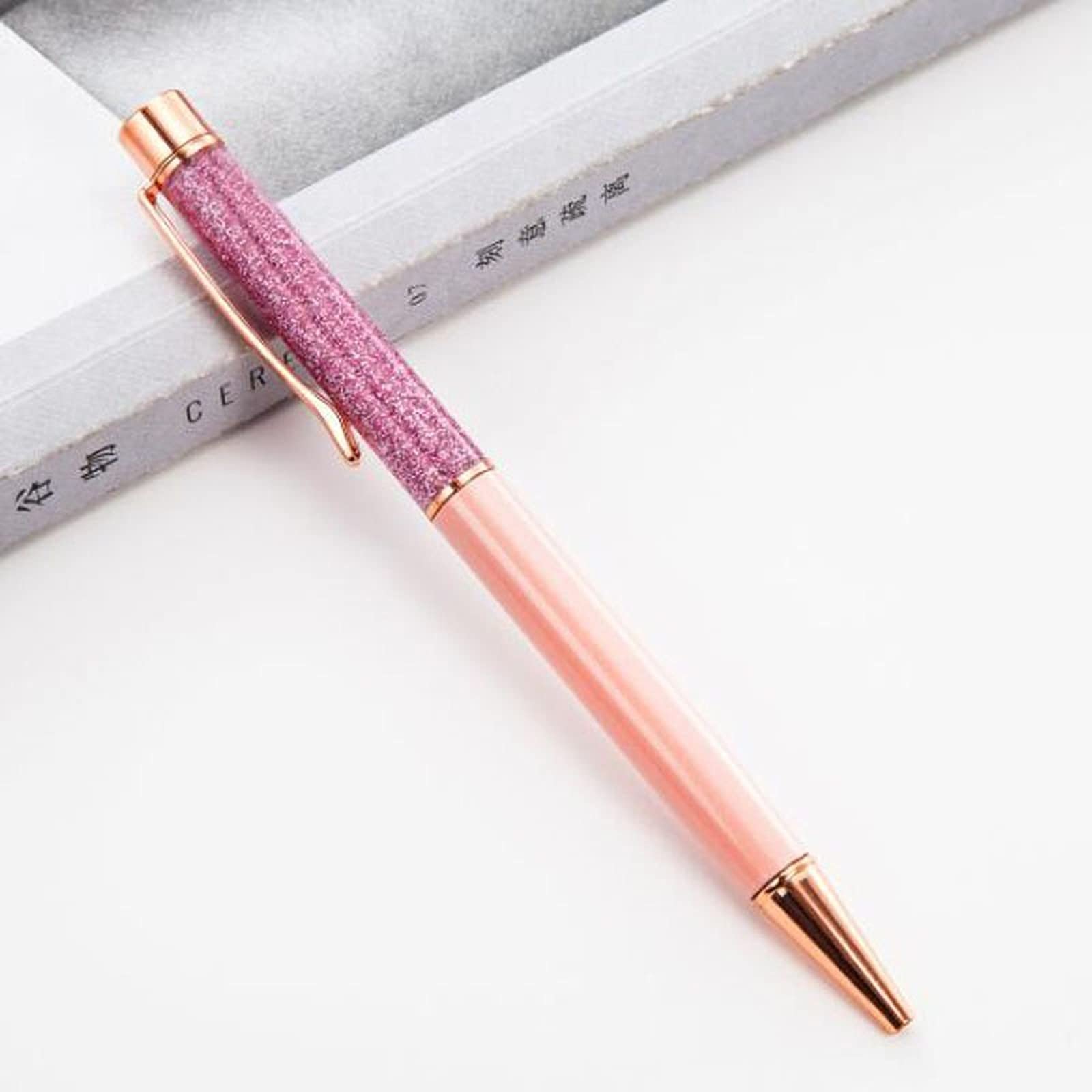 Personalized Custom Printed Retractable Pens,1pc New Gold Foil Pens Metal Ballpoint Pens Office Birthday Gifts Ballpoint Pens Engraved Name Private Laser Customized Logo Pen (05)