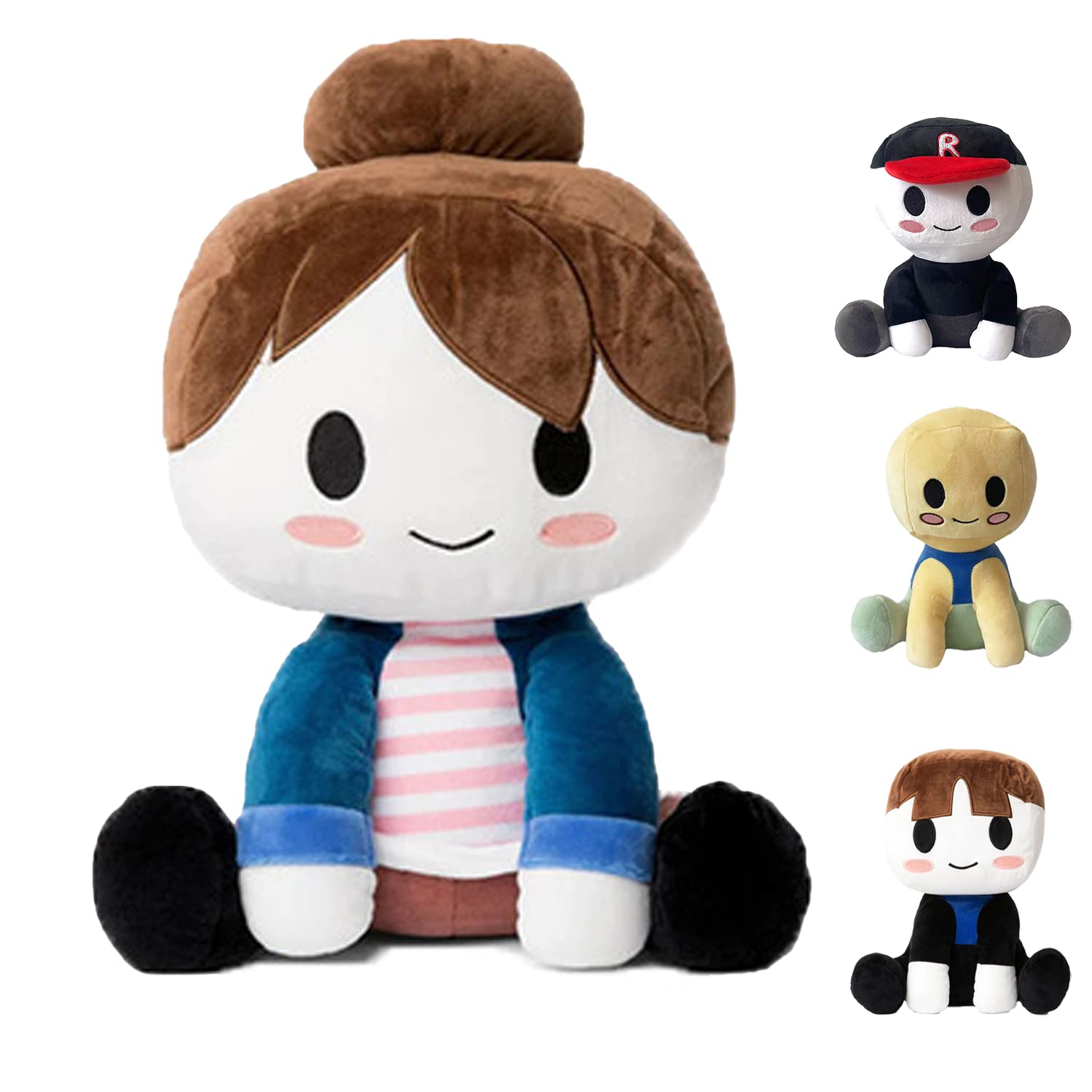 Amazon.co.jp: BOIYSY Blox Buddies ぬいぐるみ 7.8インチ
