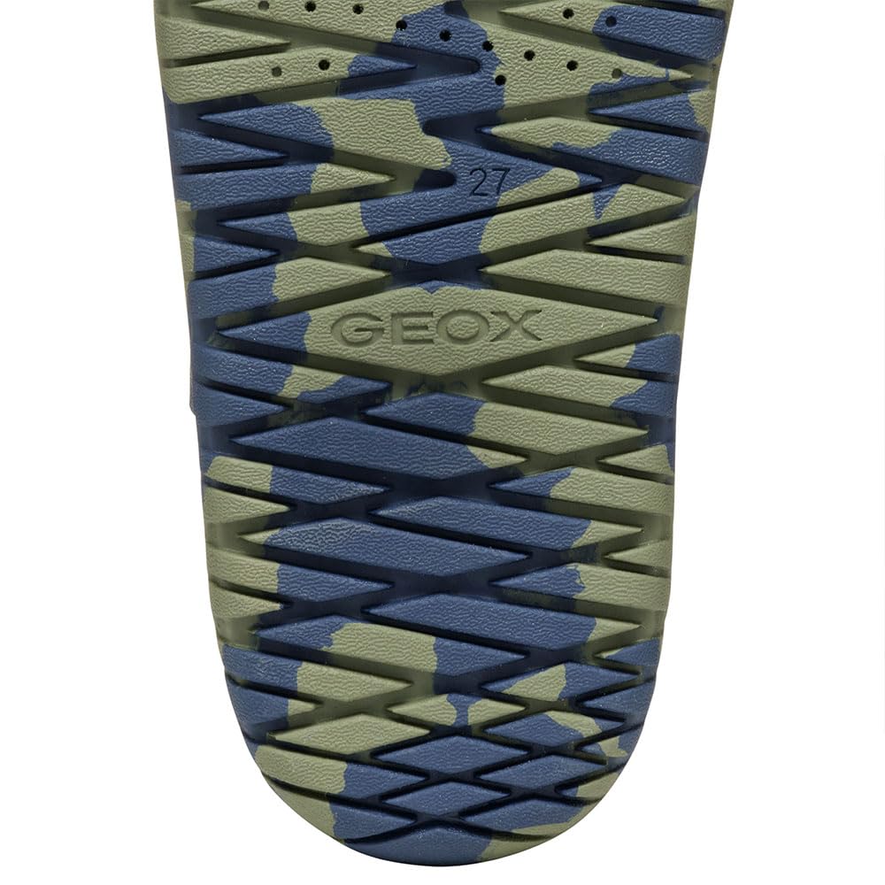 Geox J Sandal Fusbetto Bo SandaloBambini e ragazzi