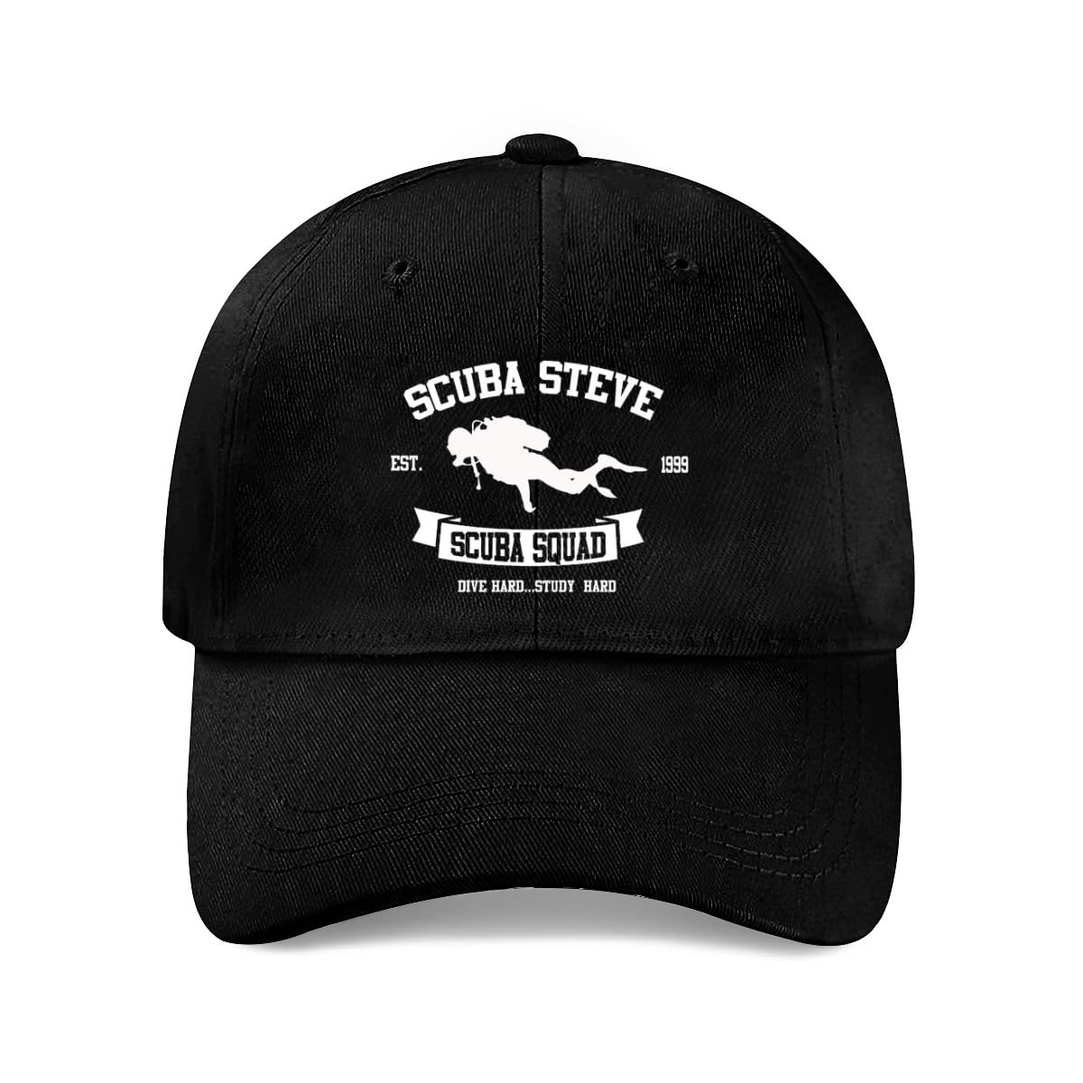 Novelty Baseball Cap,Rock & Roll Skeleton Guitar,Suitable Hat Cool Summer Funny Hat for Unisex Adult