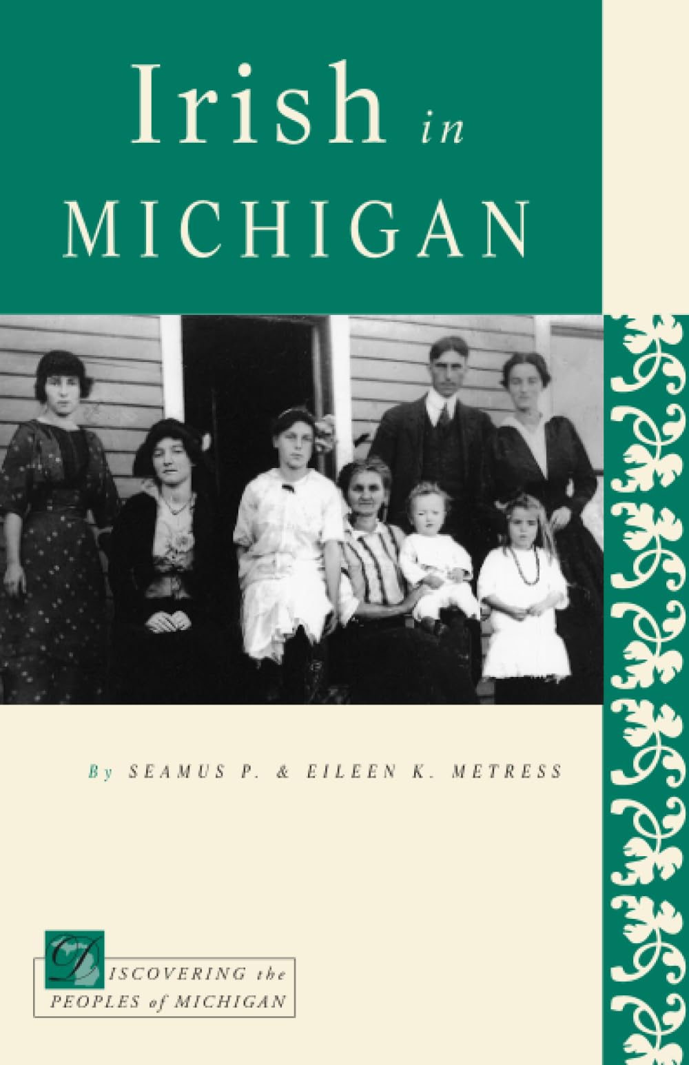 Buy Irish in Michigan (Discovering the Peoples of Michigan Series) — BookShops.in