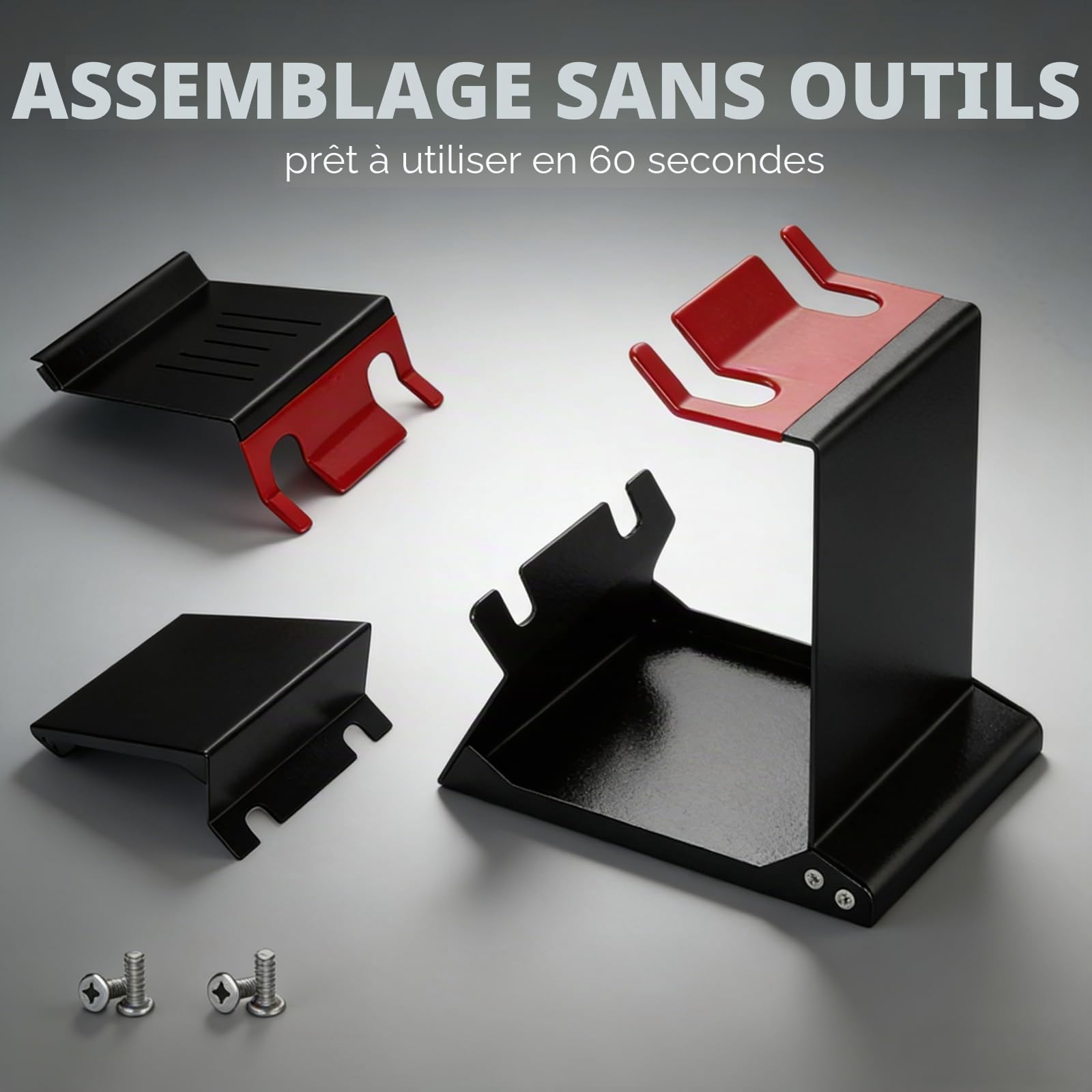 Pistolets à Peinture & Accessoires, Support de Pistolet à Peinture à Alimentation par Gravité/Support, Support de Pistolet à Peinture pour Banc de Travail/Plateau/Station de Travail Robuste