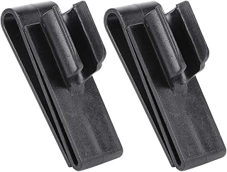 Golf Club Bag Clip Golf Club Clamp Holder Golf Putter Clip Golf Club Holder Club Organizer Clip Golf Club Carrier Clip Durable Black Putter Clip Golf Accessory