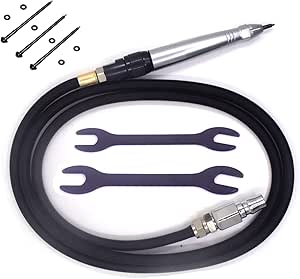 Air Scribe Pneumatic Engraving Pen Precision Tip Diy For Glass Metal - View #7