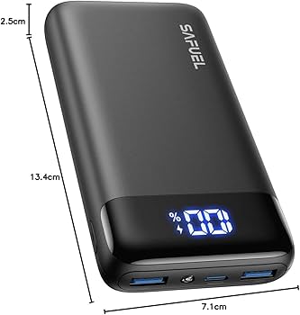 Amazon | モバイルバッテリー 大容量 20000mAh (22.5W 急速充電 3台