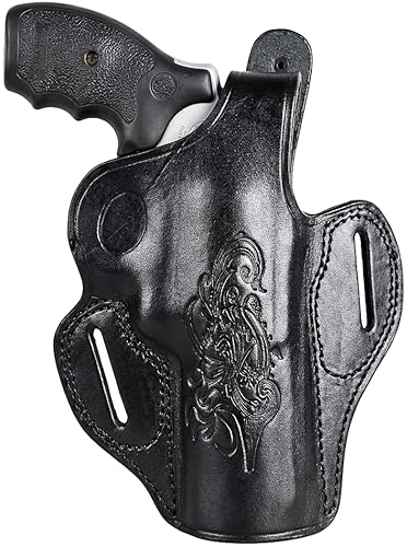 Hazza Premium Leather Holster for S&W Governor - Also Fits