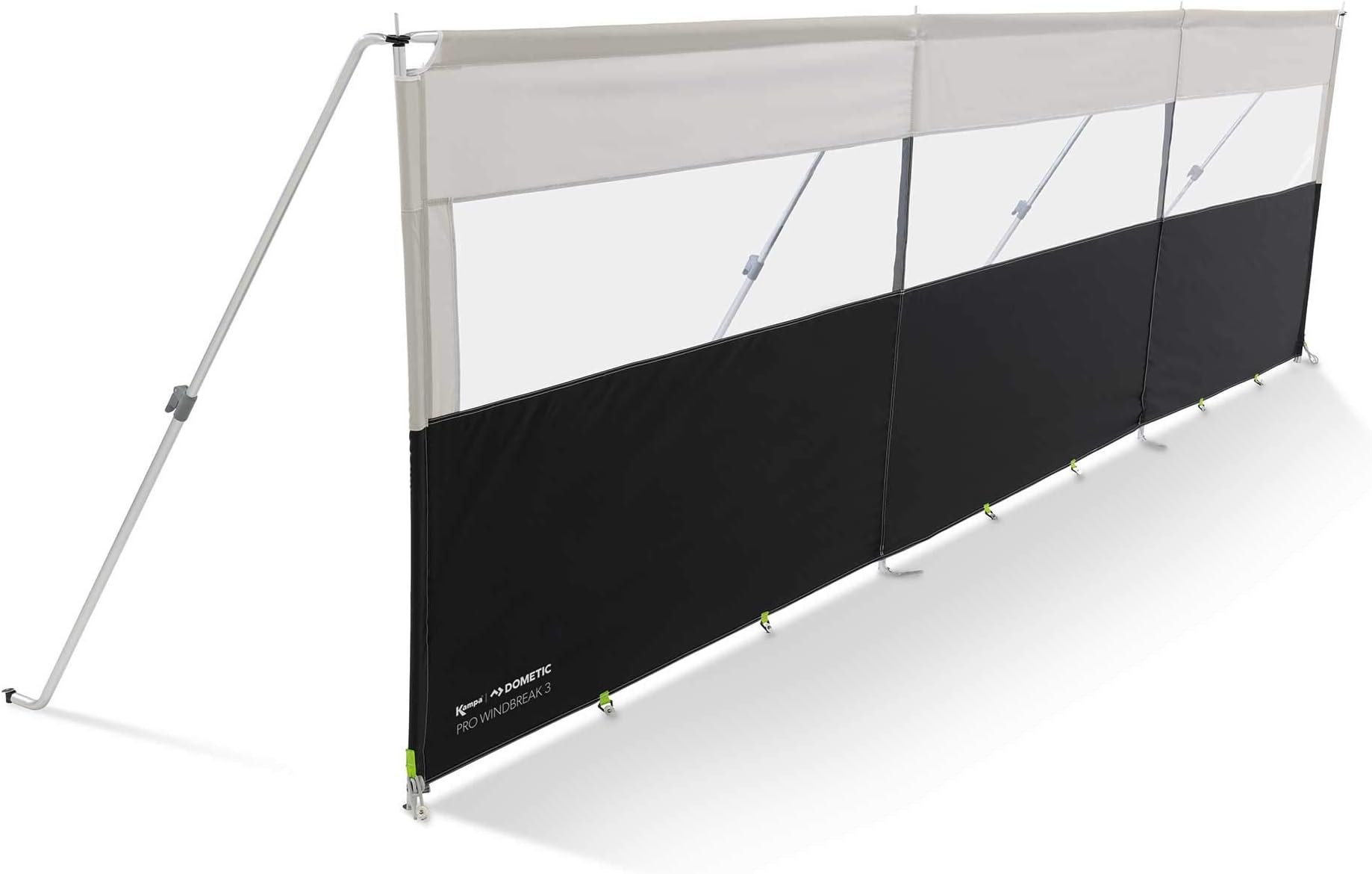 Pro Deluxe Windbreak 3 Panel (Alloy Frame) NEW FOR 2018