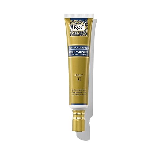 2 Pack - RoC Retinol Correxion Deep Wrinkle Night Cream 1.0 fl. oz (30 ml)