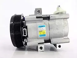 Compressor De Ar Condicionado F250 Motor Mwm 6cc +