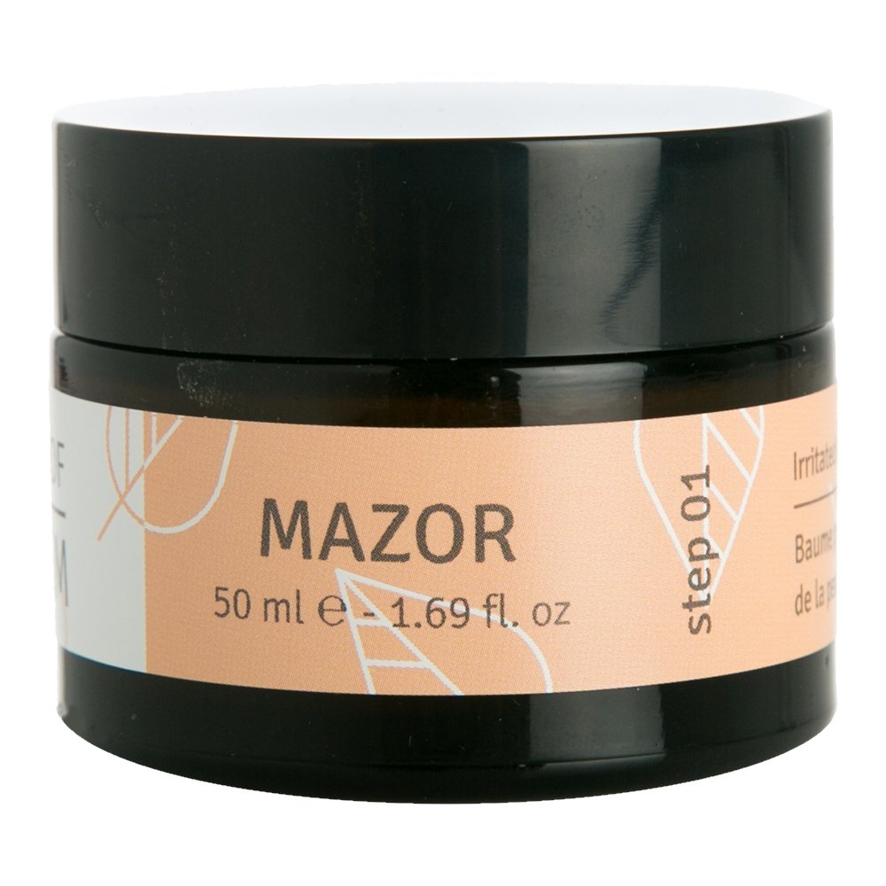 Kedem: Mazor Balm for Chafing Irritated Skin Rashes Nappy Rash and Eczema. 50 ml