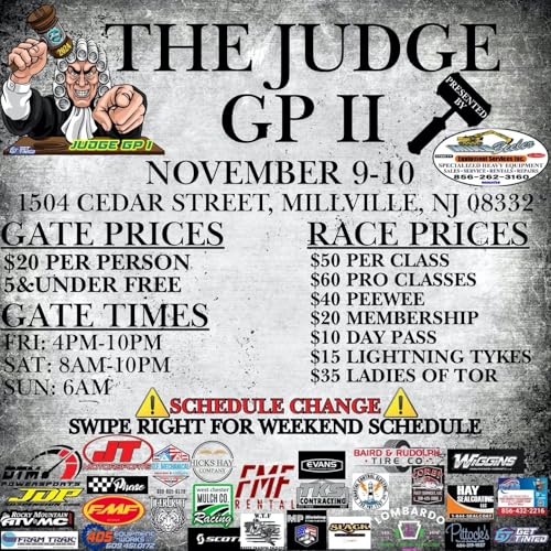 Voice of TOR Podcast Ep.11 The Judge GP II Ft. Sammy Knicks