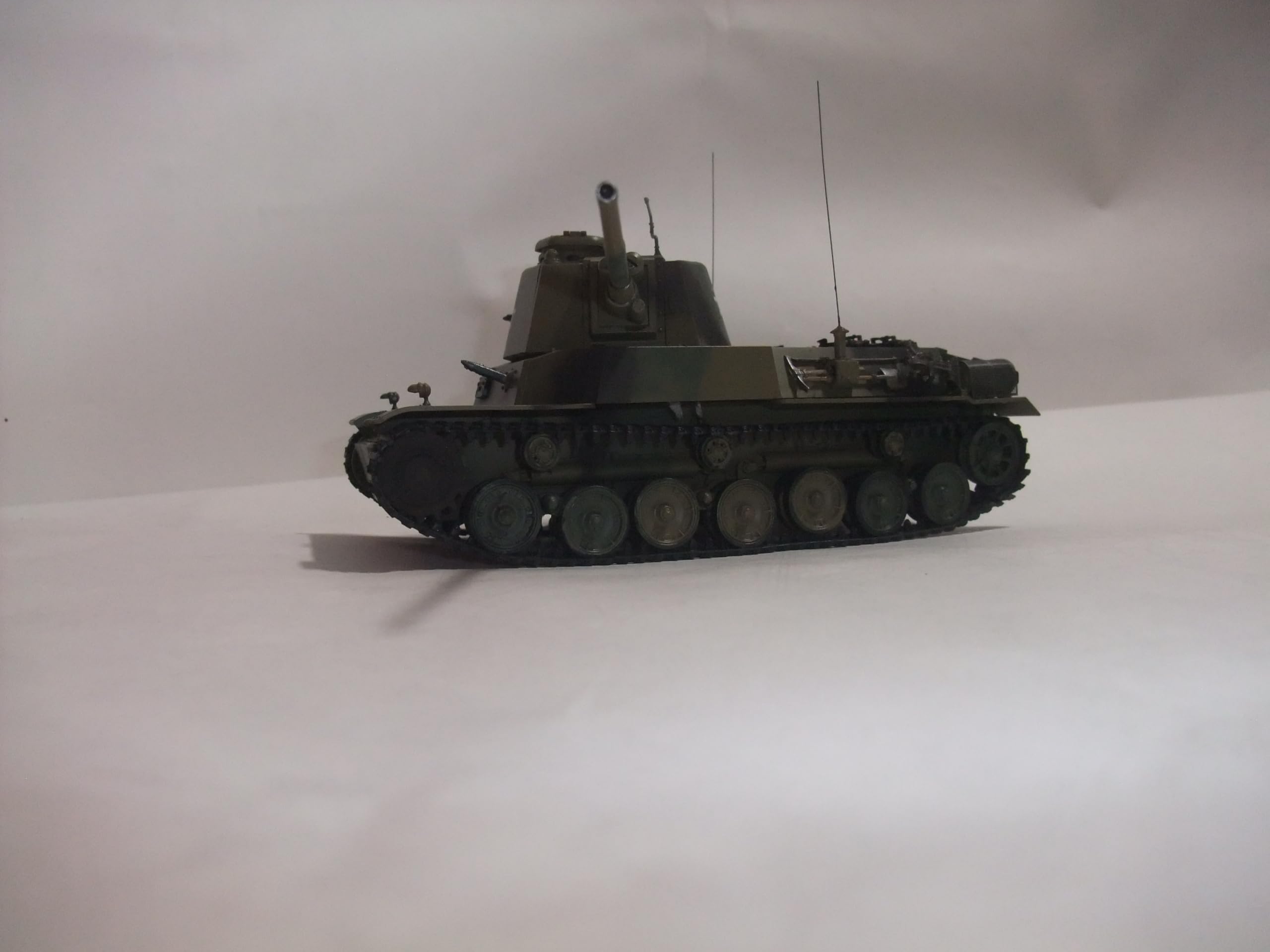1/35 完成品 架空 日本陸軍四式中戦車&日本陸軍歩兵 Amazon | ファインモールド 1/35 日本陸軍 四式中戦車 チト 試作