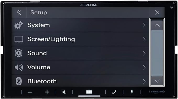 Reproductor Multimedia Alpine iLX-W770-M con Pantalla Táctil miniatura 7