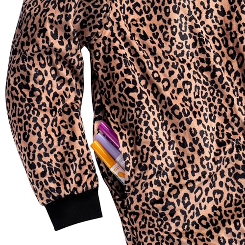 Image of Bare Home Wearable Blanket Hoodie - Soft Plush Sherpa - Warm and Cozy - Oversized Wearable Blanket