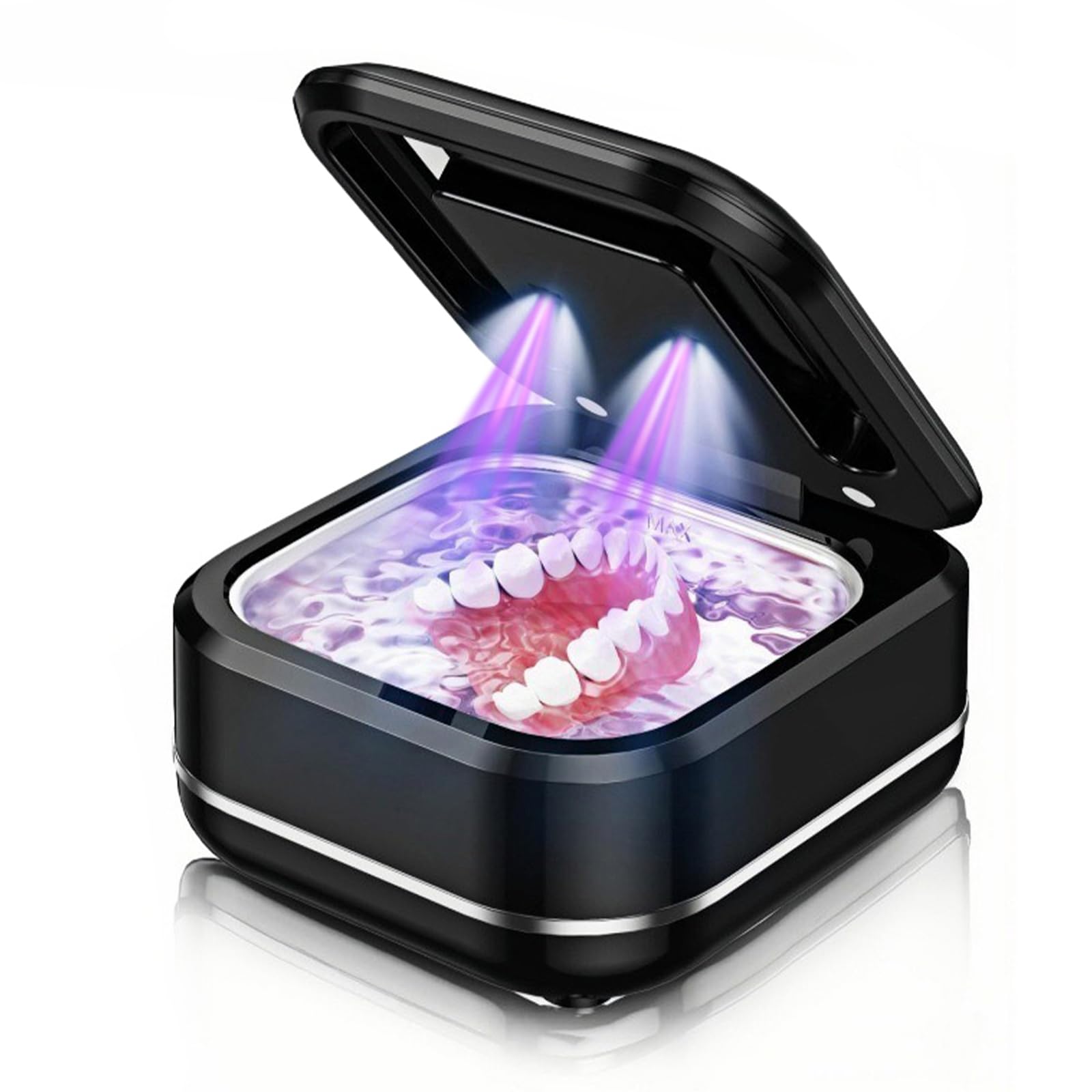 Amazon.com : Ultrasonic Retainer Cleaner Machine for Dental