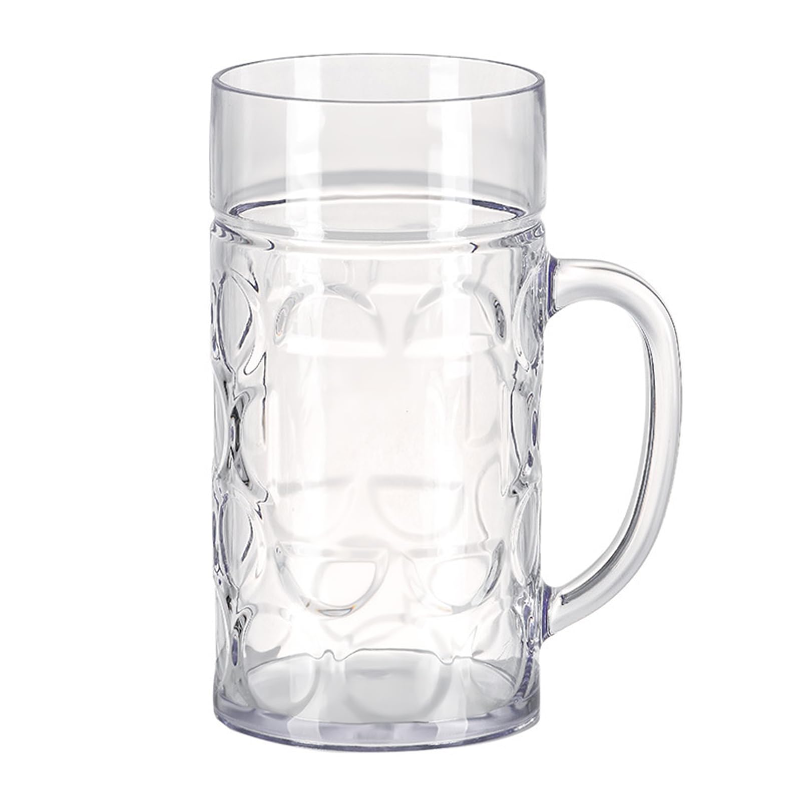 Tsophreniq 1000Ml Large Capacity Dimpled Mugs Efficient Dimpled Cups British Styles Mug Dishwasher Safe Drinkwares Foams Molding Box