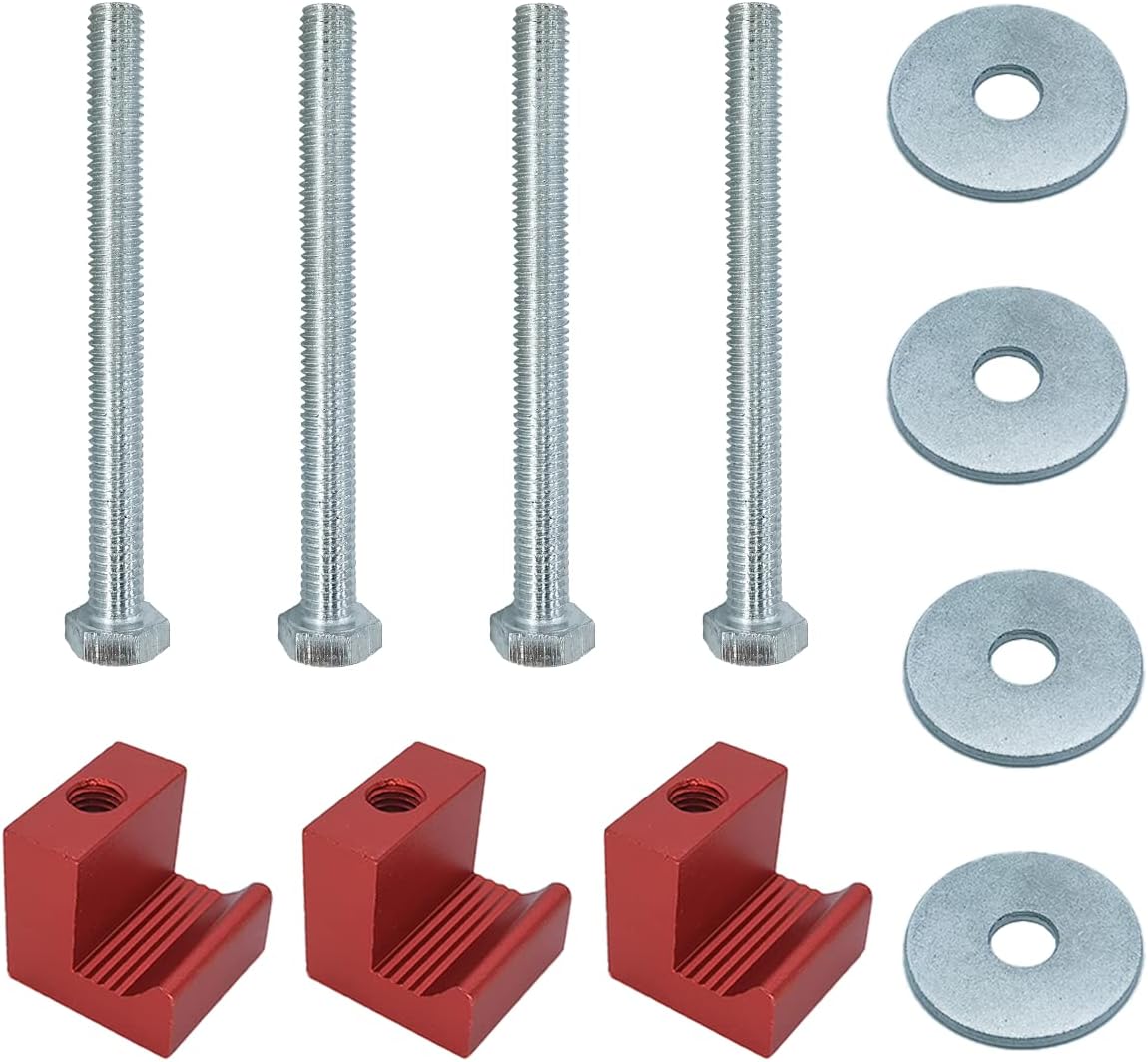 DIPMOTOR Truck Tool Box Mounting Kit, Truck Tool Box Tie