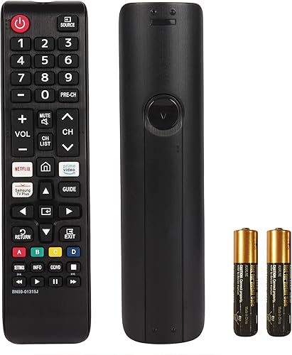 BN59-01315J Nuevo control remoto reemplazado para Samsung Smart TV UN50TU7000F UN55TU7000F UN58TU7000F UN58TU700DF UN65TU7000F UN43TU7000F
