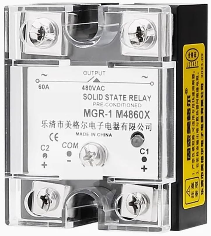 1PCS Solid State Relay MGR-1 M4860X Single Phase Motor