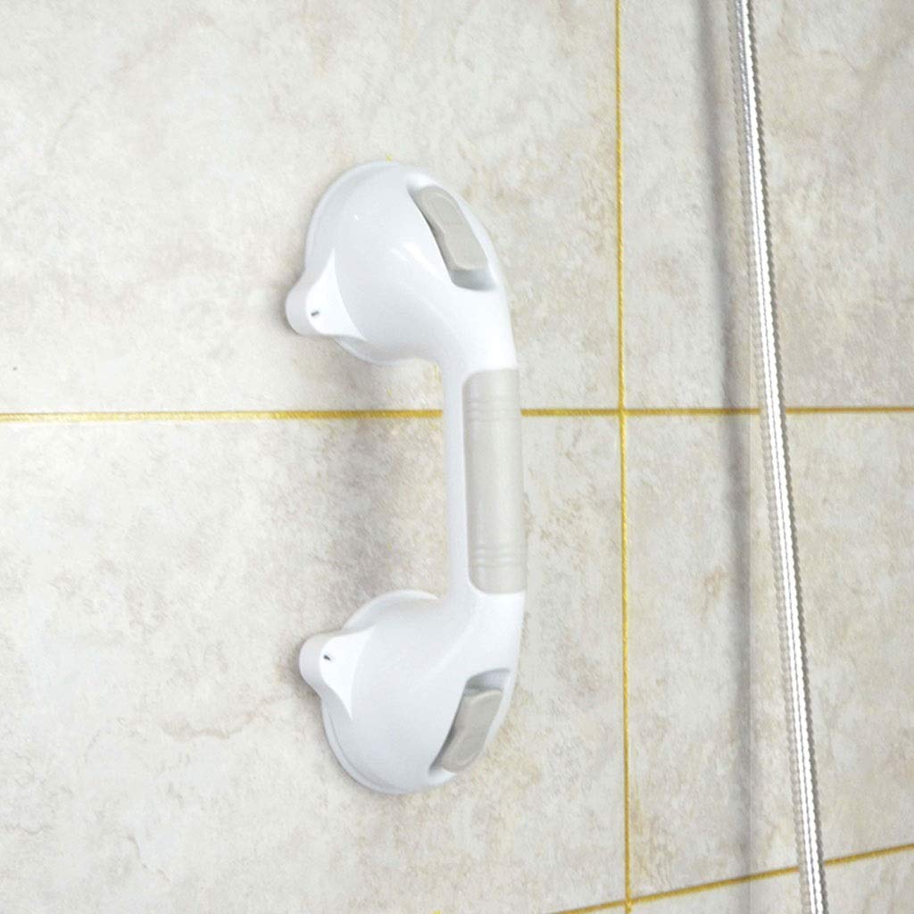 Barra de Agarre, Barra de Agarre para Discapacitados de Seguridad para el Baño, Barra de Agarre Sin Perforaciones de Seguridad para el Baño, Barra de Agarre con Ventosa Antidesliz