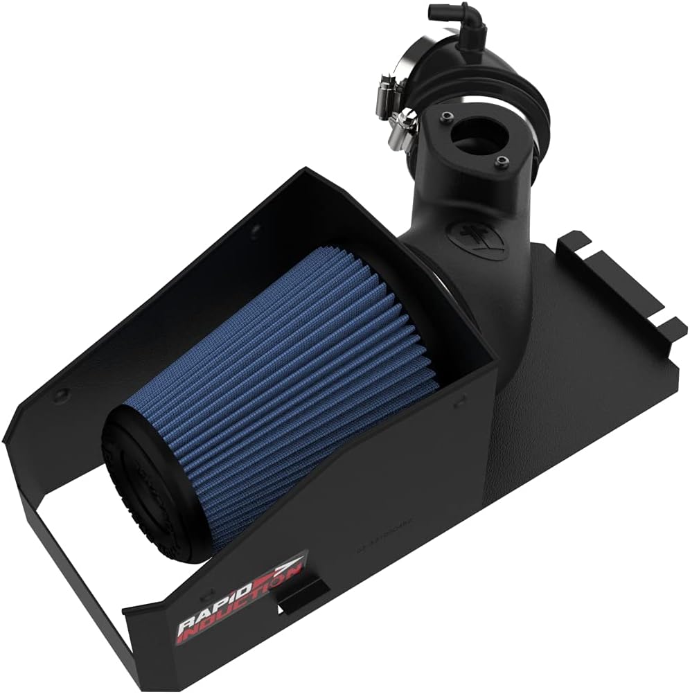 aFe POWER 56-20040R Takeda Rapid Induction Cold Air Intake System, Washable, Oiled Media, fits Mazda MX-5 Miata (ND) 16-21 L4-2.0L