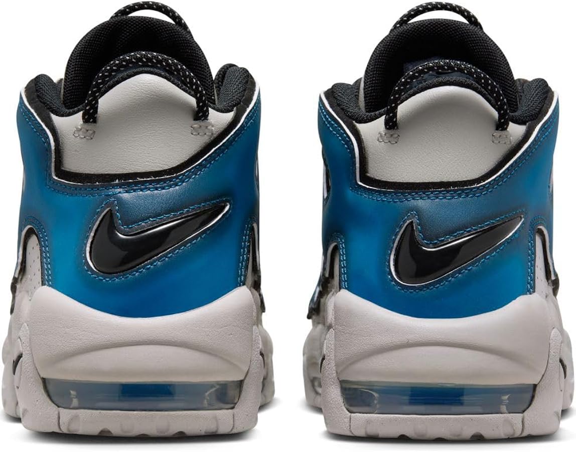 Amazon | Nike メンズ Air More Uptempo '96, ホワイト、レッド