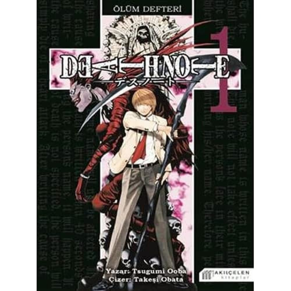 DEATH NOTE ÖLÜM DEFTERİ 1