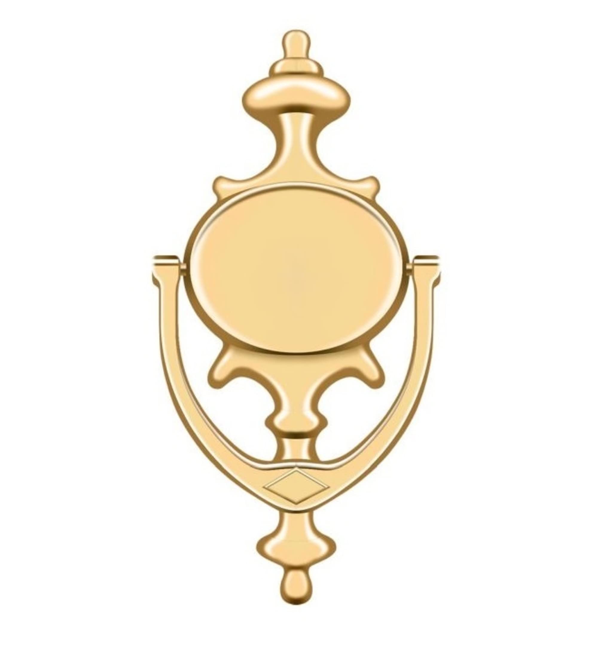 Aldaba Deltana DK854CR003 de diseño Imperial con 5 pulgadas entre centros