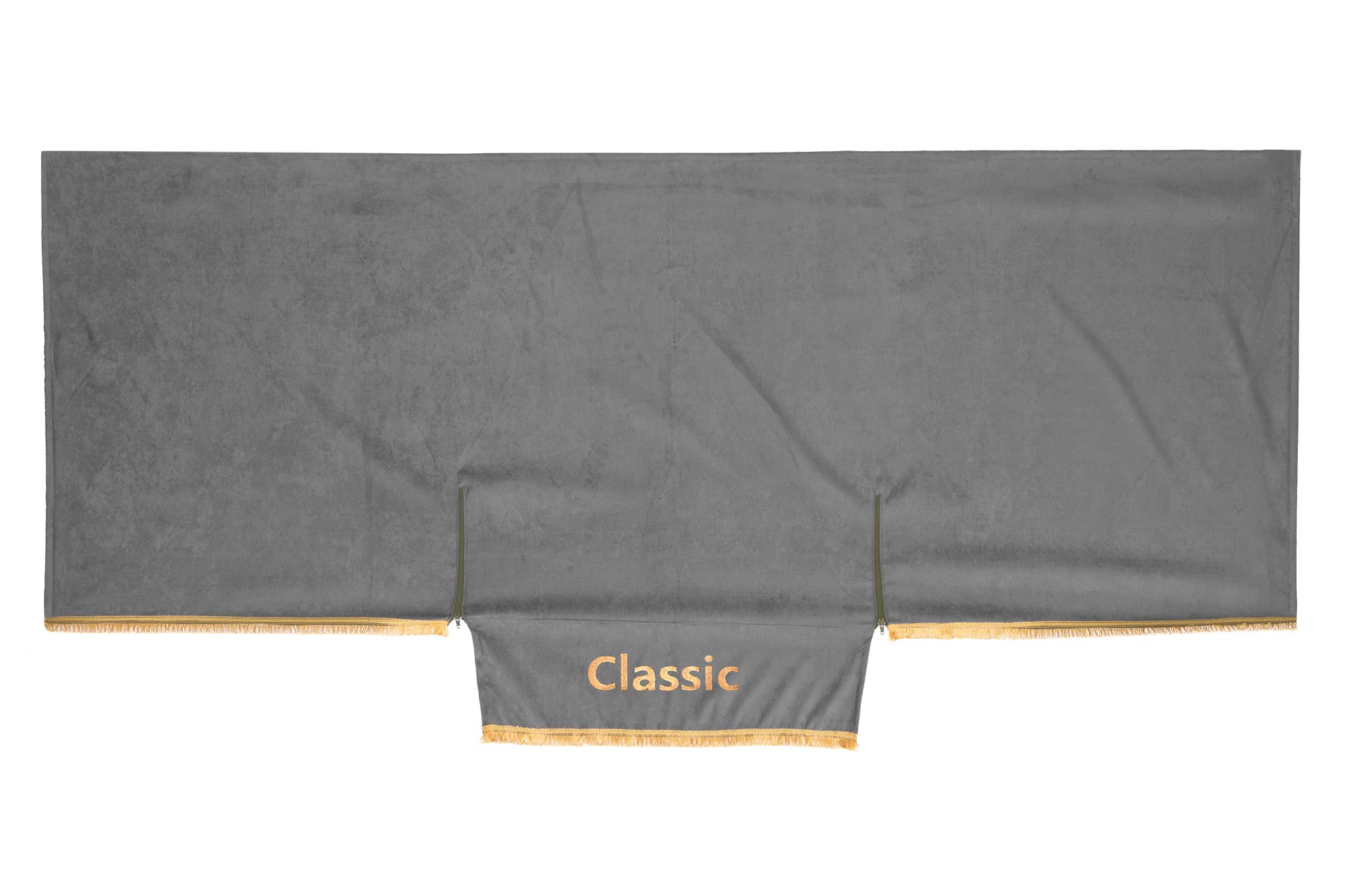 F-CORE Colchas camión Compatible con Scania R 01.05-12.16 Gris