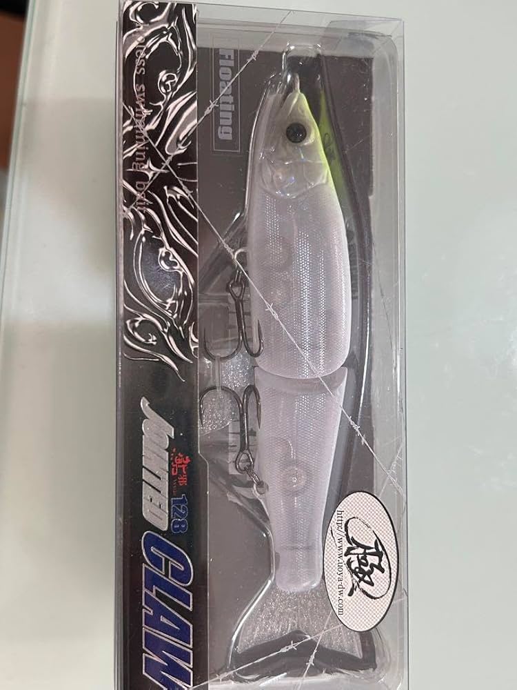 シ*ー様 ‼️限定値下げ中‼️ガンクラフト ジョインテッドクロー128 type 全4色】ガンクラフト ジョインテッドクロー 128 松浦テグス別注