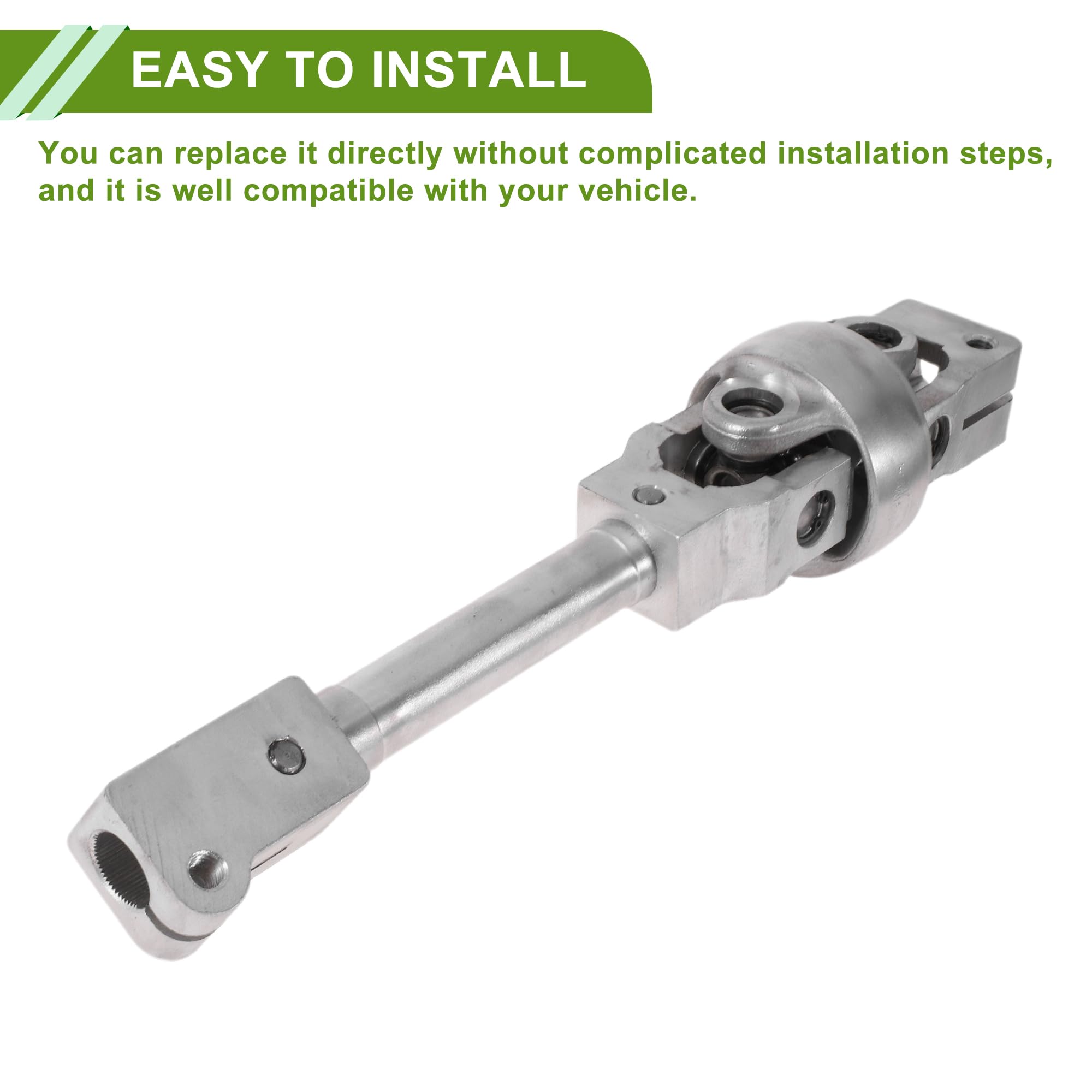 Motoforti Columna De Dirección Para BMW X5 2000-2006 1 Pc | Para Peugeot 205 1987-1994, Nº Pieza 32306758076/32306762277, Metal, Eje Intermedio De Dirección