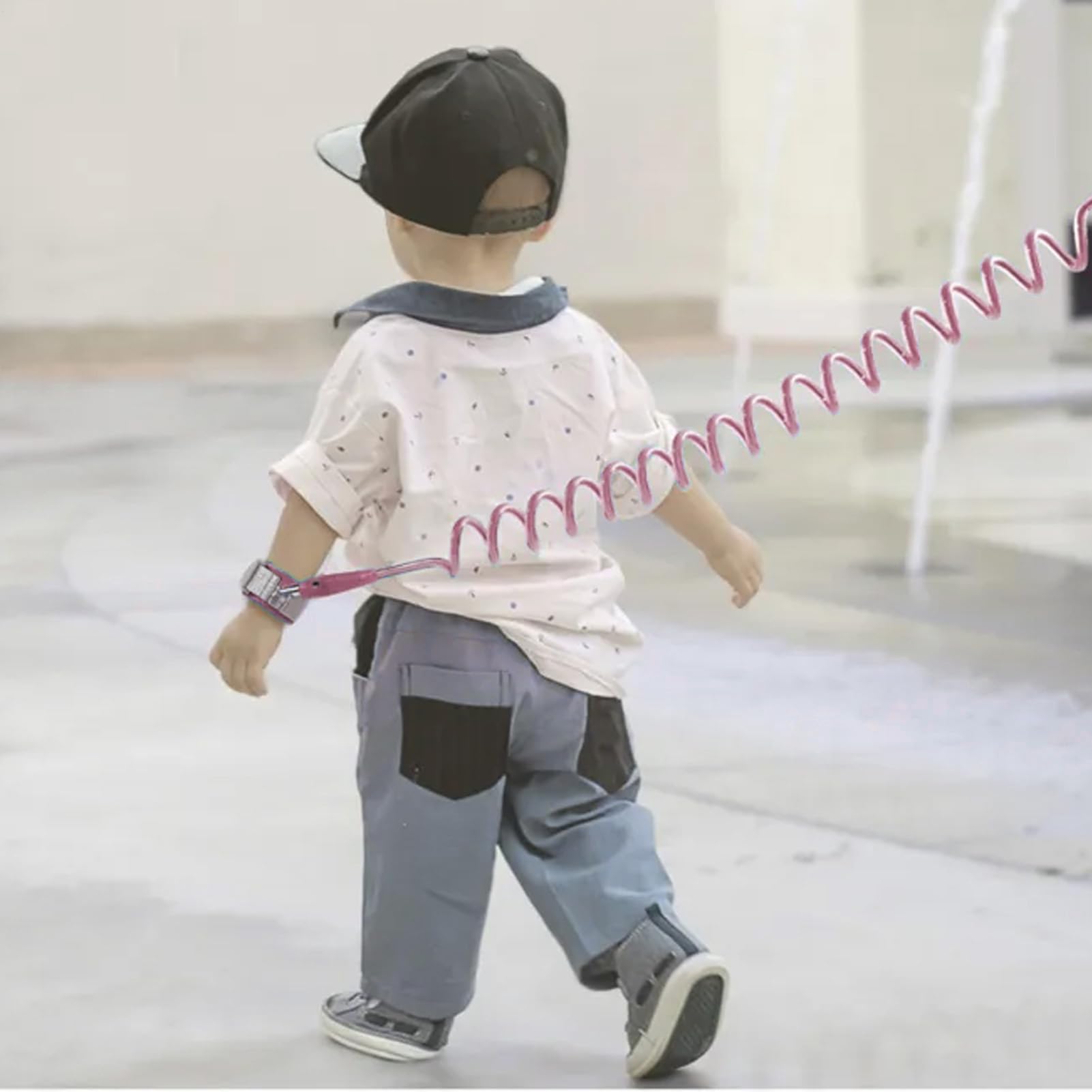 Leak-Proof Car Seat Strap - Child Harness Clips, Hard Chest Strap, Prevents Arms | Universal Seat Belt Buckle For And , Pr — view 7