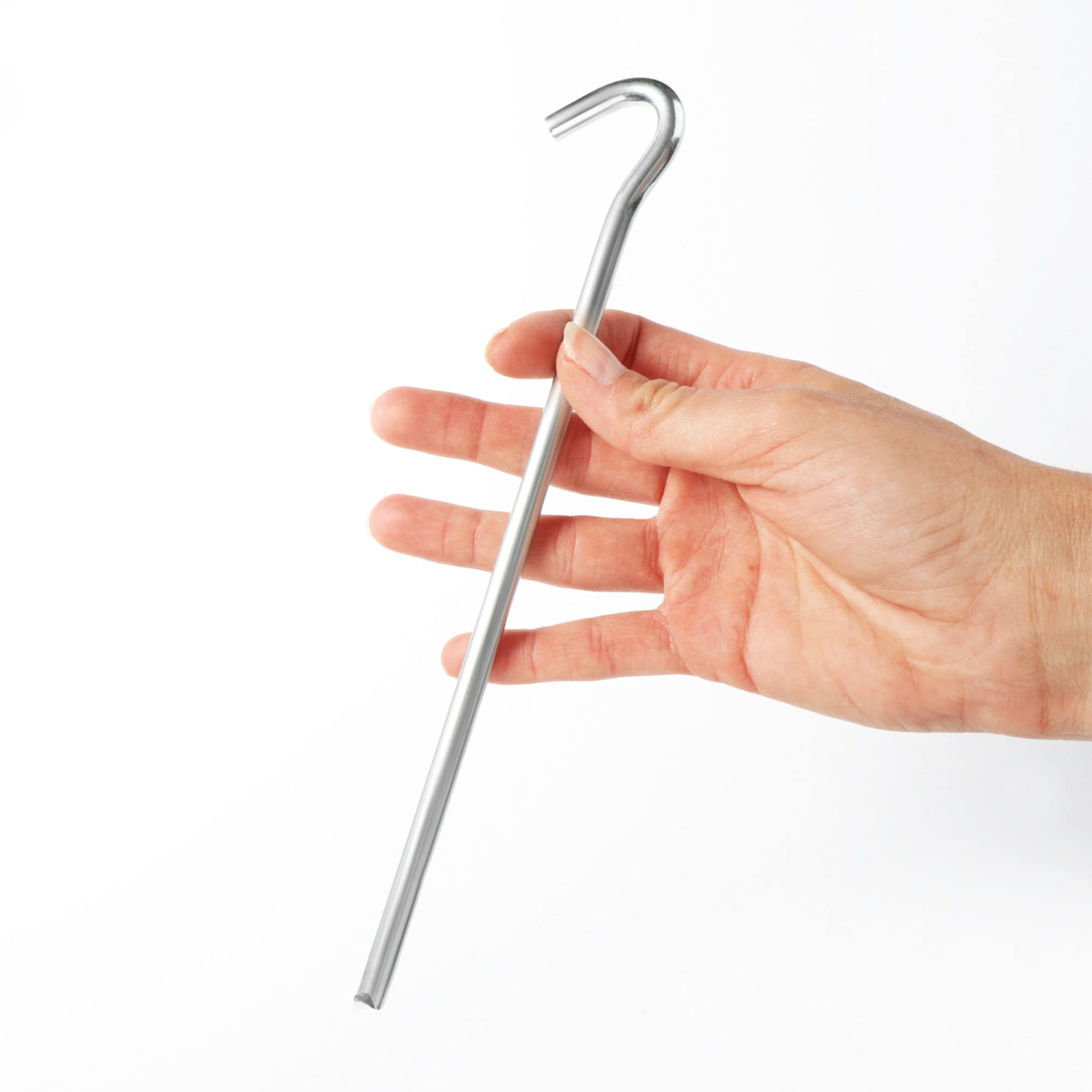COM-FOUR® 24x ancrages de Tente en Acier - tiges de Fixation Robustes COM-FOUR® 24x ancrages de Tente en Acier - tiges de Fixation Robustes