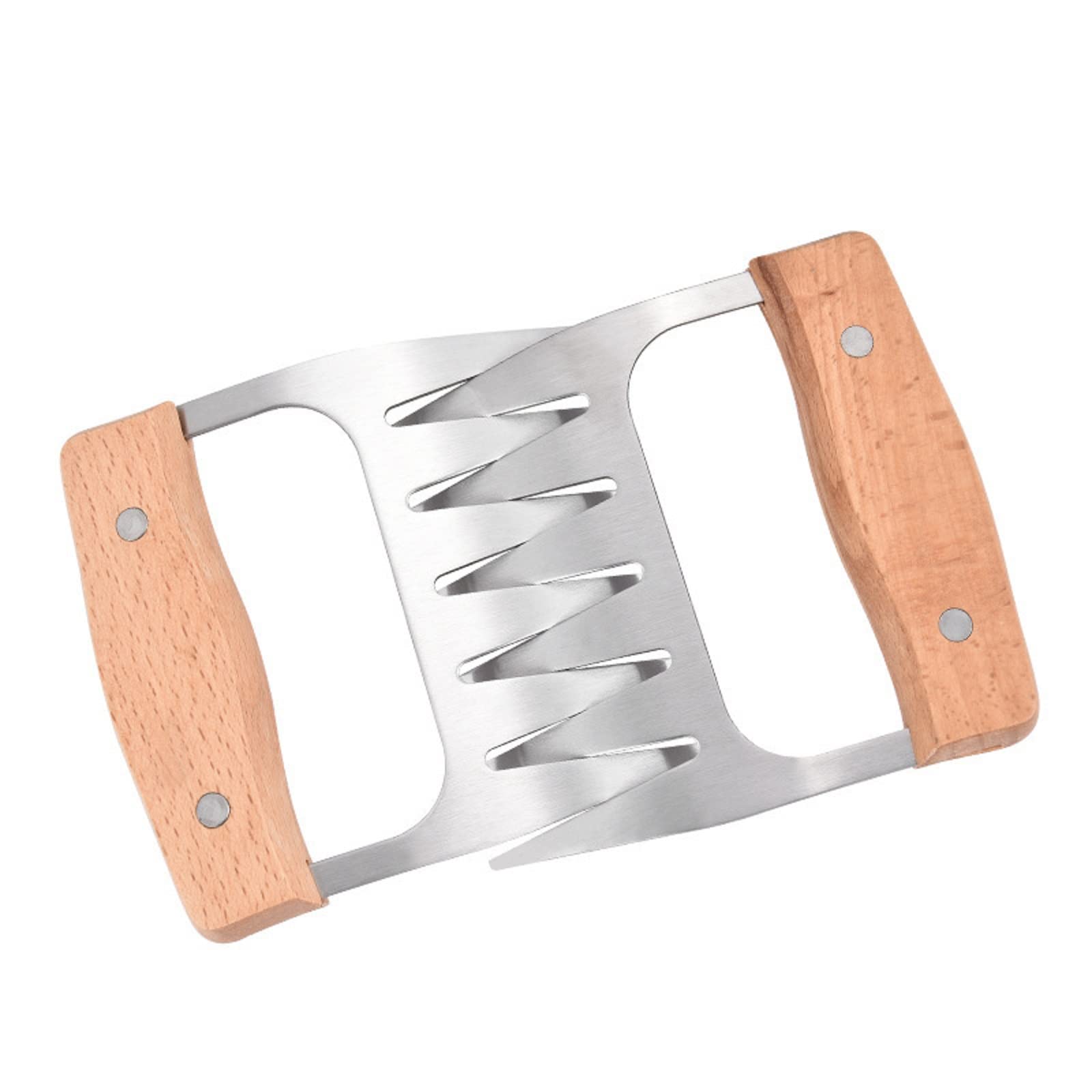 Griffes à Viande En Acier Inoxydable - 2 Griffes Tranchantes Pour Effilocher, Soulever Et Manipuler La Viande (BBQ, Cuisine)