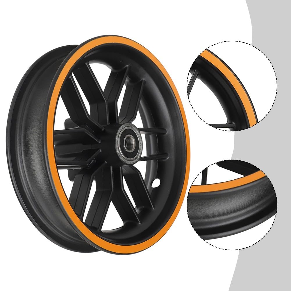 Moyeu de roue avant en aluminium 6 trous de frein à disque pour Kukirin pour scooter électrique G2 Max