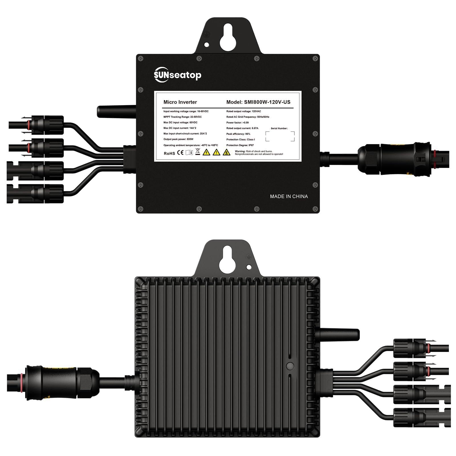 Micro onduleur de réseau solaire pour maison connectée et écoresponsable - 8