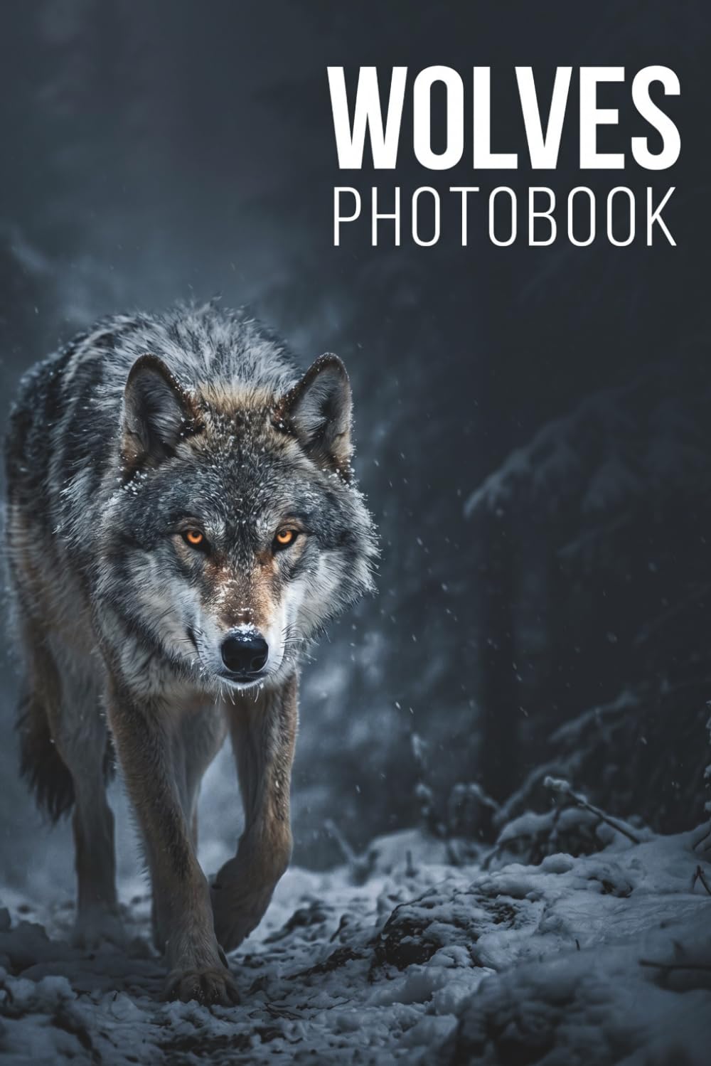 The Spirit of Wolves in the Wild : Stunning Wildlife Photography and High-Contrast Portraits