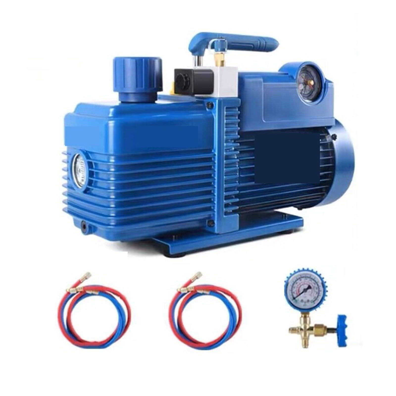 V-I280Sv 750W Pompa for vuoto refrigerante bipolare 14.4M3 /h Pompa for vuoto a doppio stadio legata con schermo for nuova pompa for refrigeranti