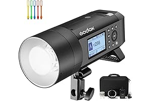 Godox AD400 Pro Flash: A Superior Choice for Outdoor Lighting