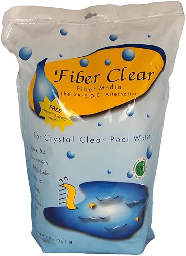 4003DC - Filtro de celulosa alternativa para piscinas, 3 libras