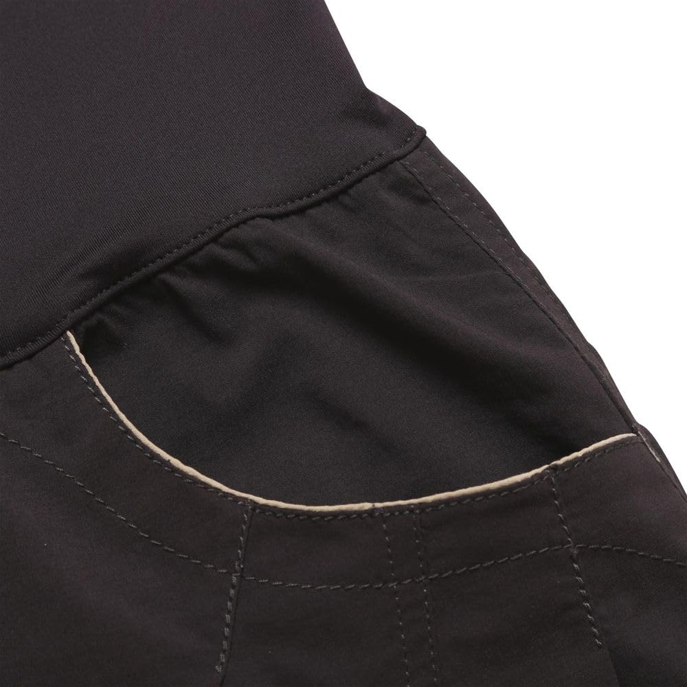 Ocun - 02941-dark Brown, Pantaloni a 3/4 Donna