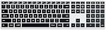 Satechi Slim X3 clavier Bluetooth rétroéclairé pour Mac, touches illuminées et synchronisation multi-appareils, pour MacBook Air/Pro/Neo, iPad Air/Pro, iPad mini, Mac mini, iMac - Gris spatial