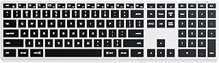 SATECHI Slim X3 Bluetooth Backlit Keyboard with Numeric Keypad – Illuminated Keys & Multi-Device Sync – for M2/ M1 MacBook Price In India