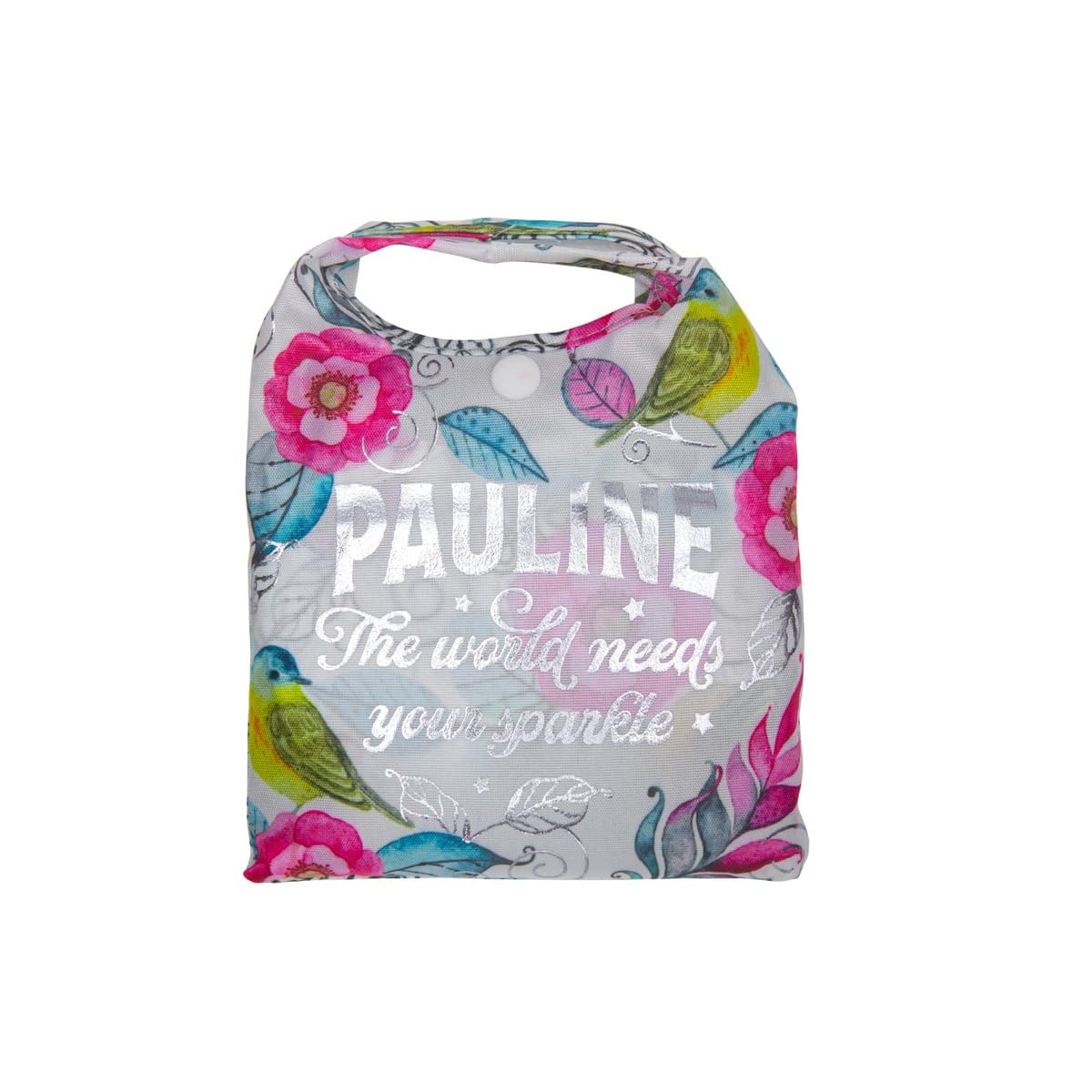 History & Heraldry Personalised Sparkle Shopper Bag (Pauline) — image 1